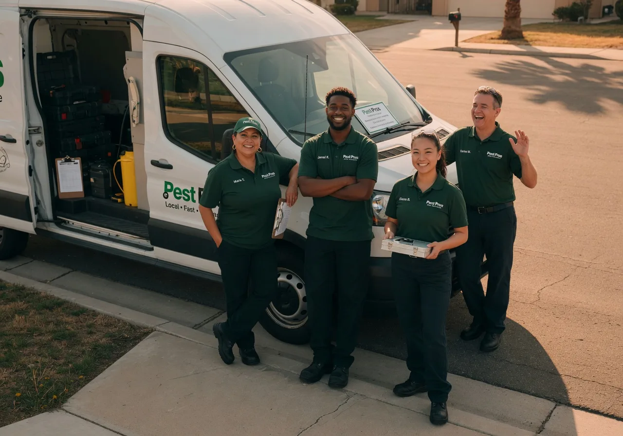 Pest Control company in Fairview, OK